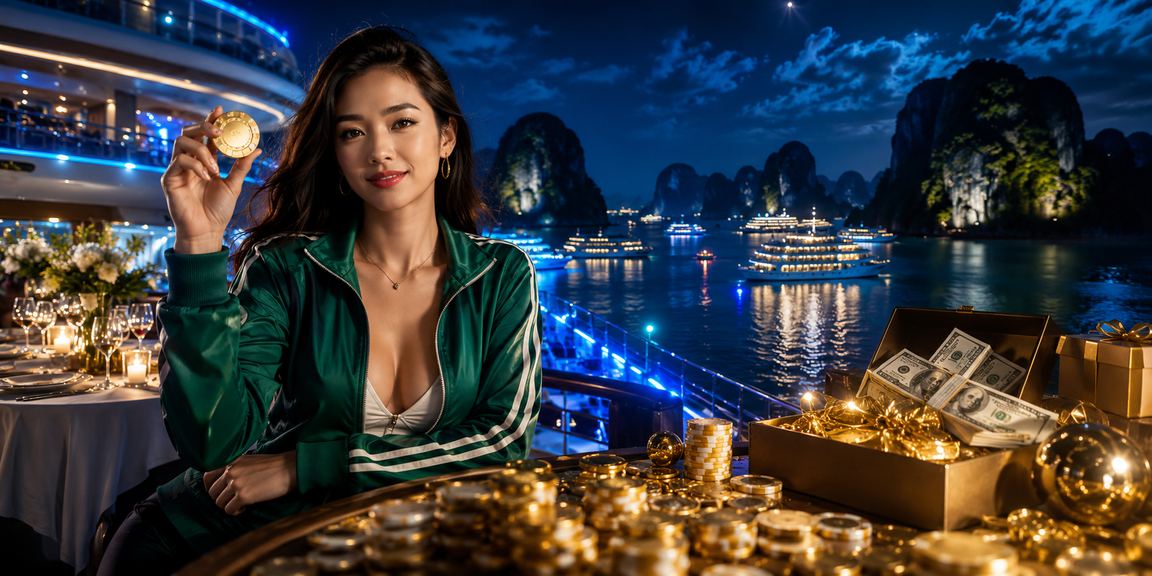 Người dùng Việt Nam trải nghiệm nền tảng giải trí a1466 tại Vịnh Hạ Long