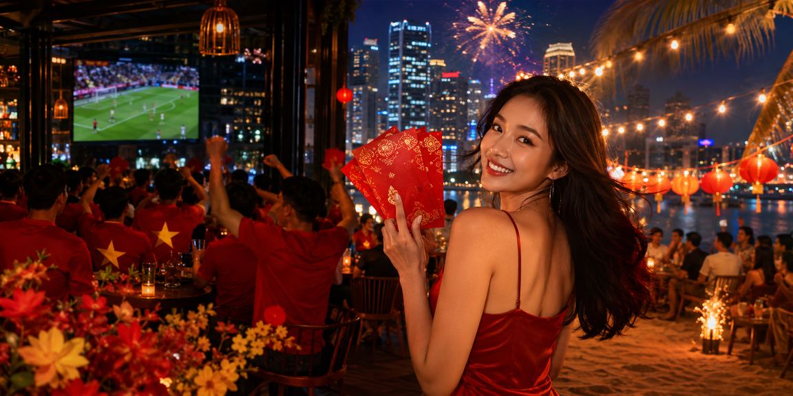 Lễ hội Tết Hà Nội với phong bì đỏ và không khí cá cược thể thao sôi động qua a1466