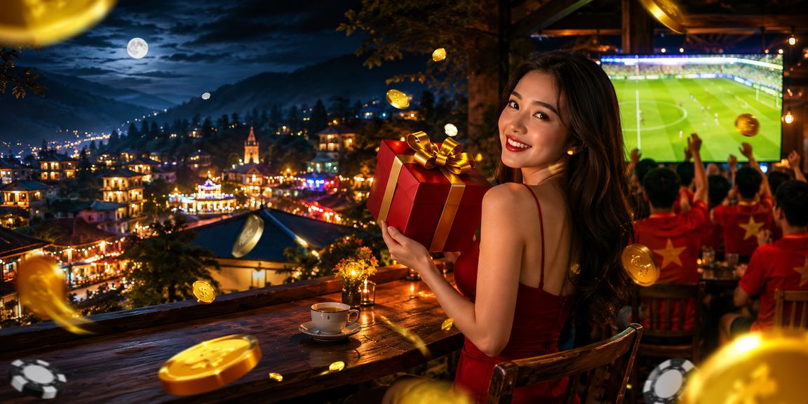 Người chơi tại Sapa thưởng cà phê và tham gia game bài trực tuyến trên điện thoại